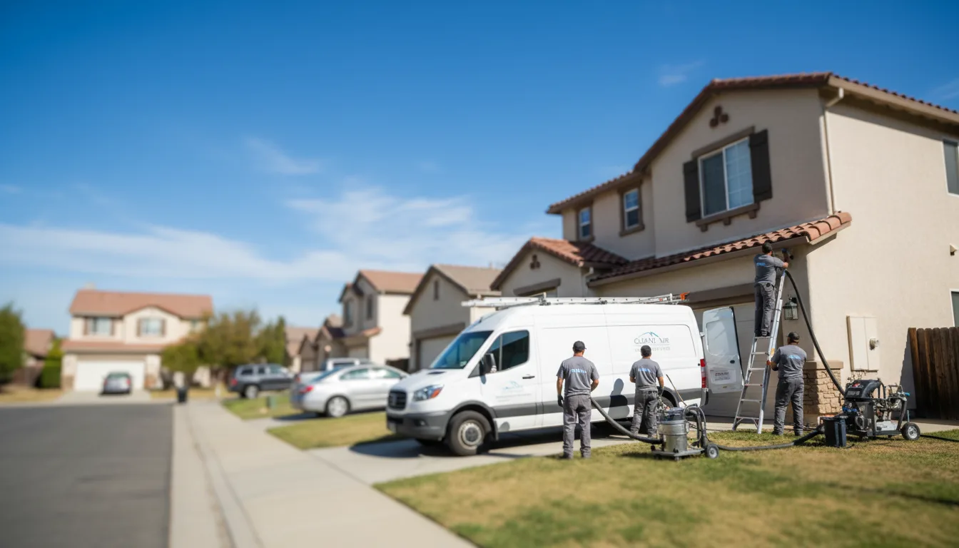 Air Duct Cleaning in Seneca, IL near me